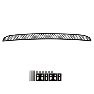 APS Black Stainless Lower Mesh Grille (w/OUT Front Sensor): Ram 1500 2019 - 2024