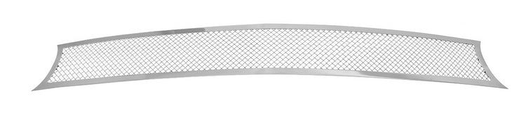 APS Polished Stainless Upper Mesh Grille: Dodge Challenger 2015 - 2023