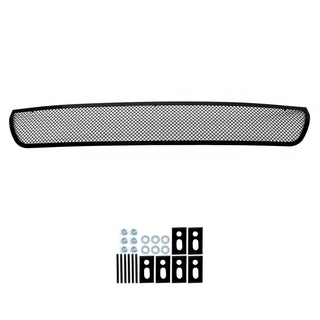 APS Black Stainless Upper Mesh Grille: Dodge Charger GT & SXT 2015 - 2023