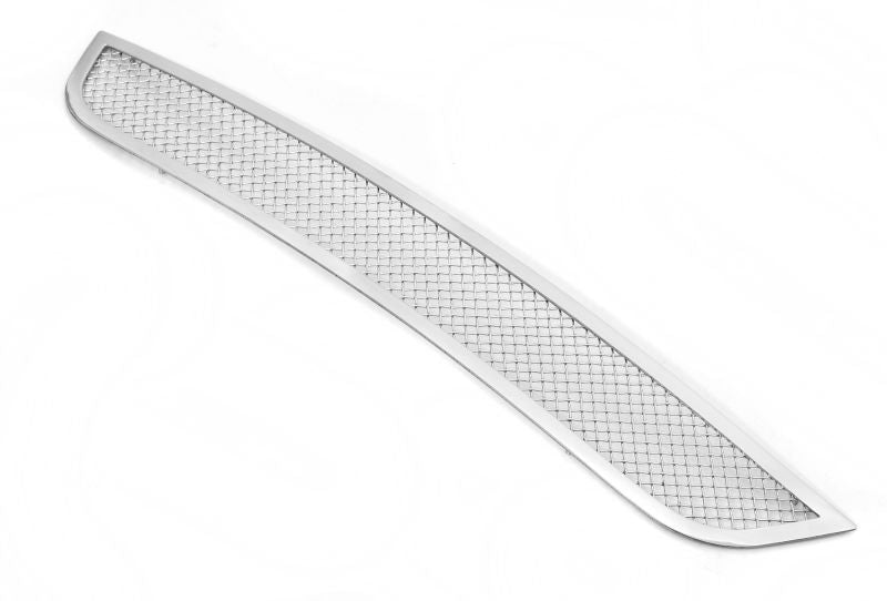 APS Polished Stainless Lower Mesh Grille: Dodge Charger GT & SXT (w/OUT Adaptive Cruise Control) 2015 - 2023