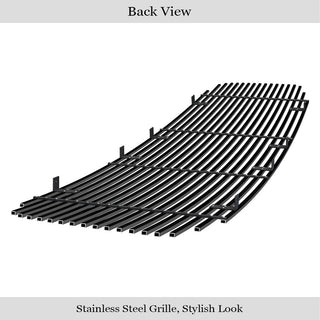 APS Black Stainless Upper Billet Grille (Version 1): Dodge Ram 2006 - 2009