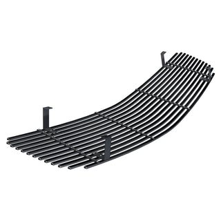 APS Black Stainless Upper Billet Grille: Dodge Charger 2006 - 2010