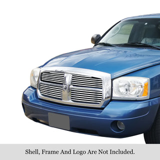 APS Polished Stainless Upper Billet Grille: Dodge Dakota 2005 - 2007