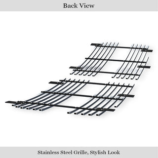 APS Polished Stainless Upper Billet Grille: Dodge Dakota 2005 - 2007