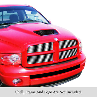 APS Polished Stainless Upper Billet Grille: Dodge Ram 2002 - 2005