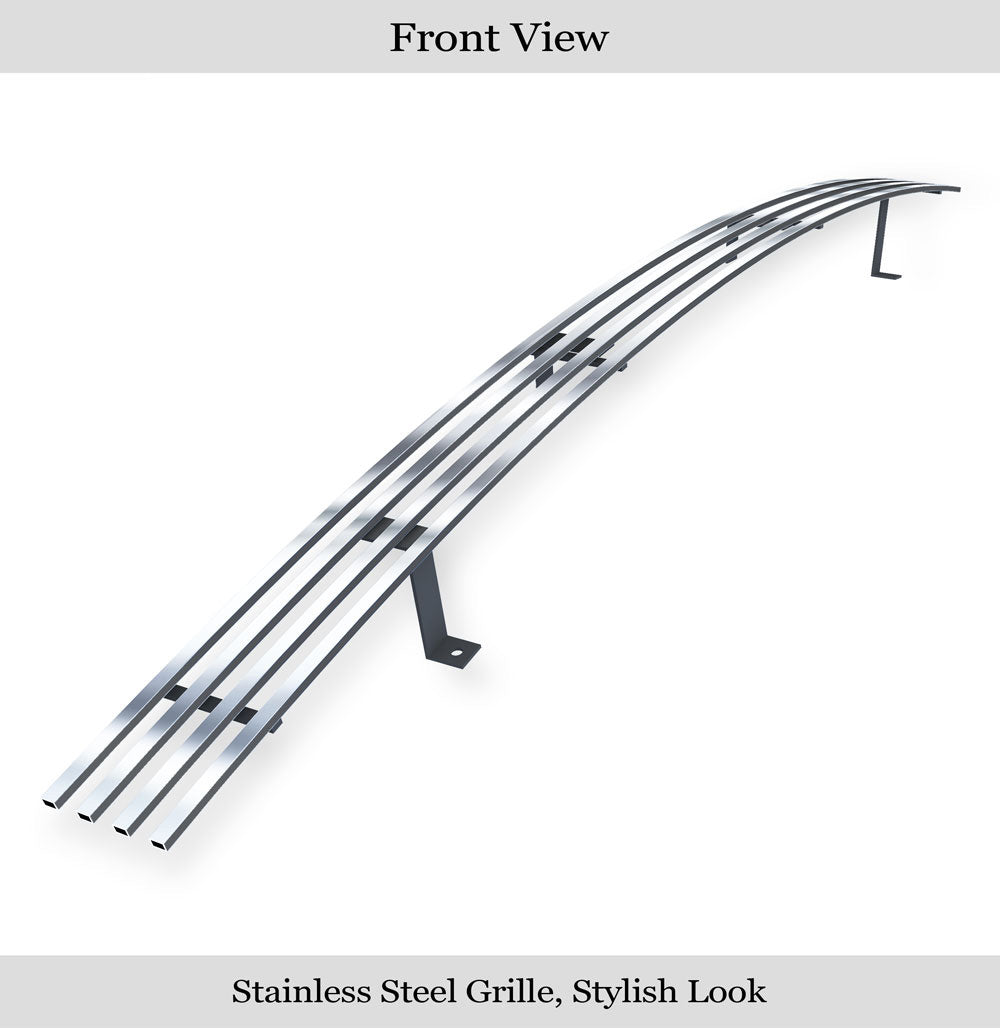 APS Polished Stainless Lower Billet Grille: Dodge Ram Sport ONLY 2002 - 2005