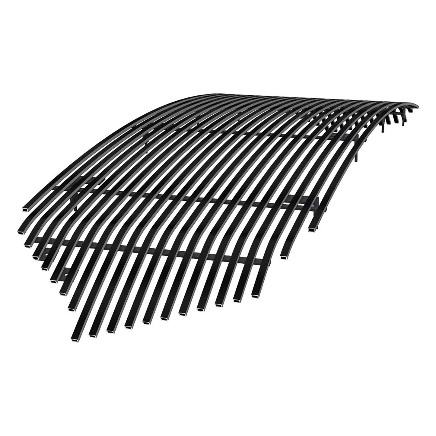 APS Black Stainless Upper Billet Grille (Laramie/Lone Star/Big Horn/Tradesman): Ram 1500 2019 - 2024