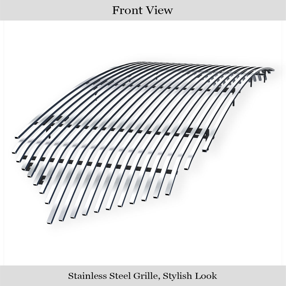 APS Polished Stainless Upper Billet Grille (Laramie/Lone Star/Big Horn/Tradesman): Ram 1500 2019 - 2024