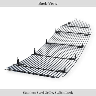 APS Polished Stainless Upper Billet Grille (Laramie/Lone Star/Big Horn/Tradesman): Ram 1500 2019 - 2024