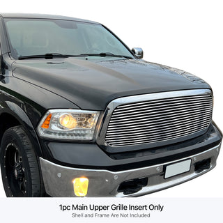 APS Polished Stainless Upper Billet Grille: Ram 1500 2013 - 2017