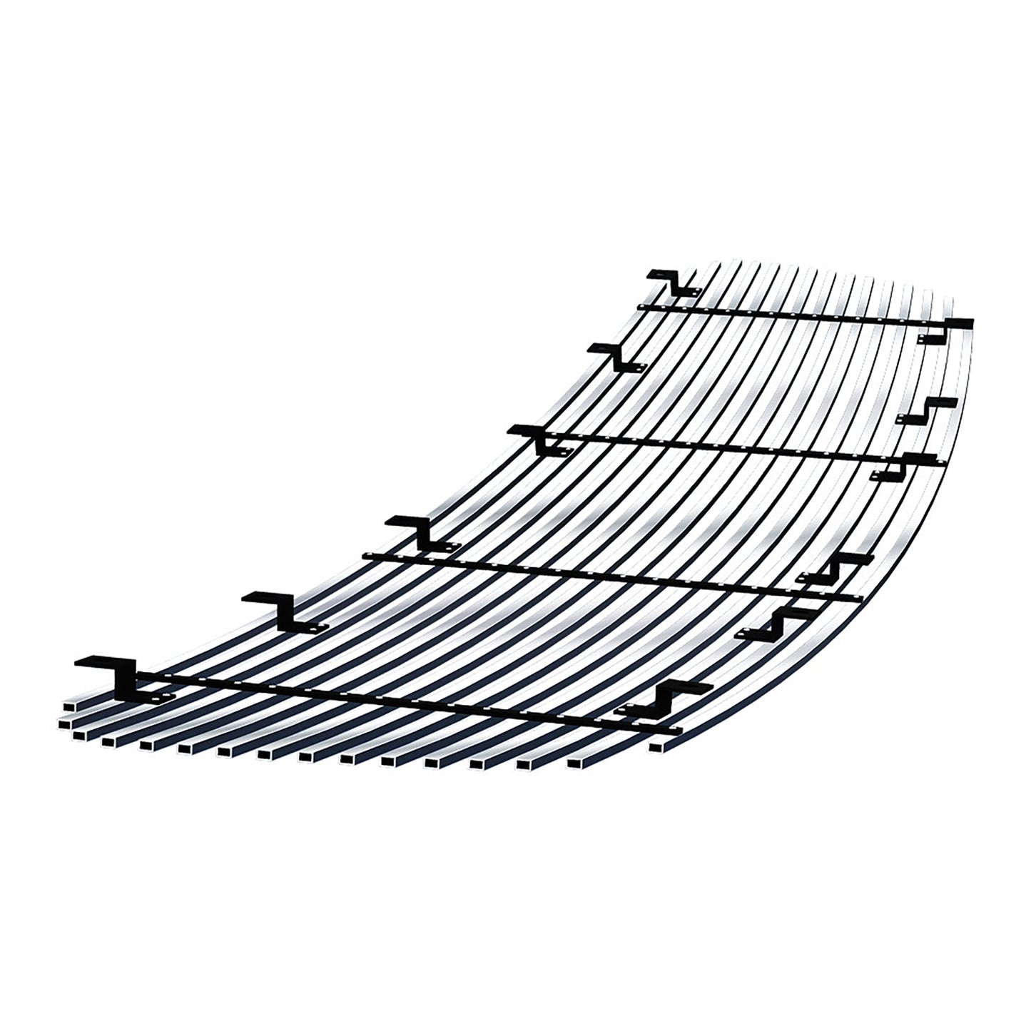 APS Polished Stainless Upper Billet Grille: Ram 1500 2013 - 2017