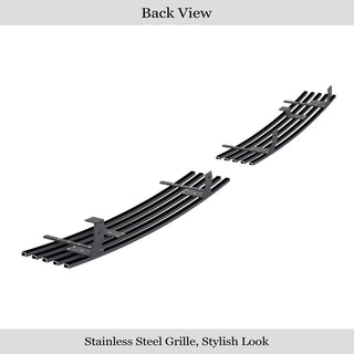 APS Black Stainless Lower Billet Grille: Dodge Ram 1994 - 2001