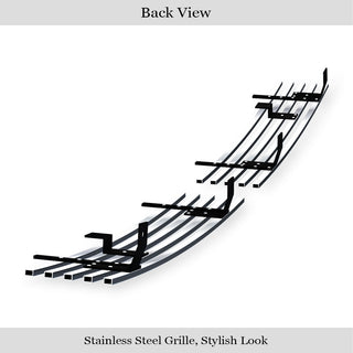 APS Polished Stainless Lower Billet Grille: Dodge Ram 1994 - 2001