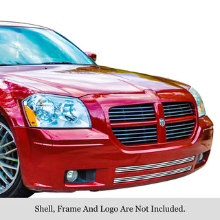APS Polished Stainless Lower Billet Grille: Dodge Magnum 2005 - 2007