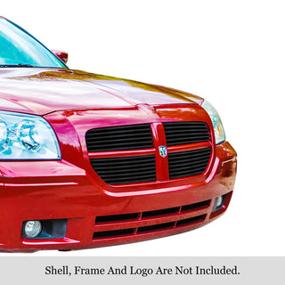 APS Black Stainless Upper Billet Grille: Dodge Magnum 2005 - 2007
