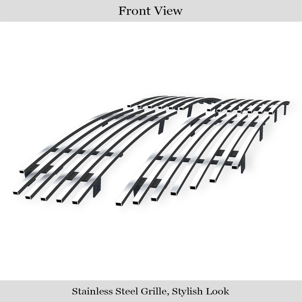 APS Polished Stainless Upper Billet Grille: Dodge Magnum 2005 - 2007