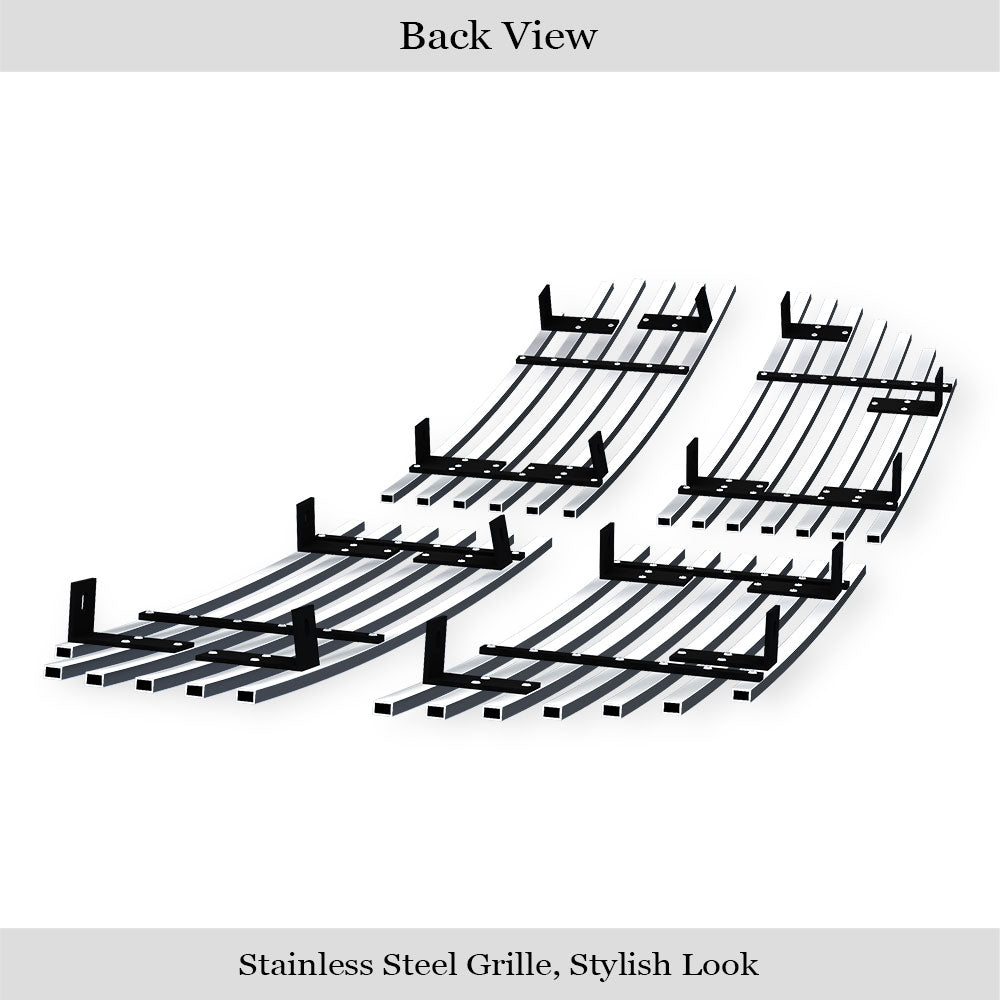 APS Polished Stainless Upper Billet Grille: Dodge Magnum 2005 - 2007