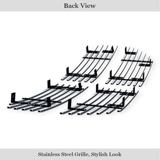 APS Polished Stainless Upper Billet Grille: Dodge Magnum 2005 - 2007