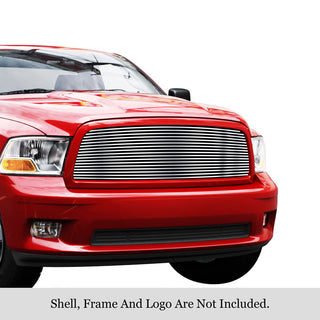 APS Stainless Main Upper Billet Grille: Dodge	Ram 1500 2009 - 2012