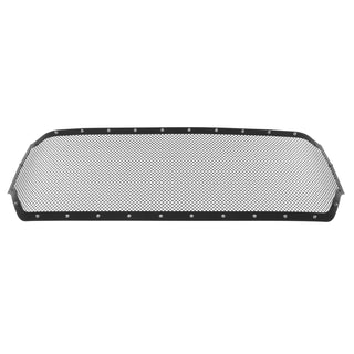 APS Black Stainless Upper Rivet Grille (Laramie/Lone Star/Big Horn/Tradesman): Ram 1500 2019 - 2024