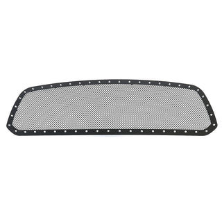 APS Black Stainless Upper Rivet Grille: Ram 1500 2013 - 2018