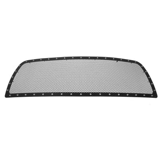 APS Black Stainless Upper Rivet Grille: Ram 2500 & 3500 2010 - 2013