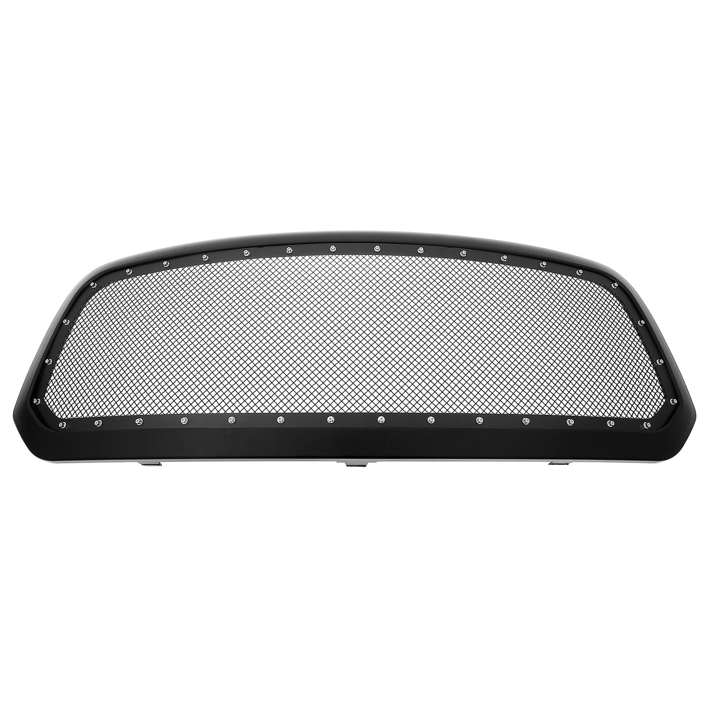 APS Black Stainless Upper Package Grille (Version 2): Ram 1500 2013 - 2018