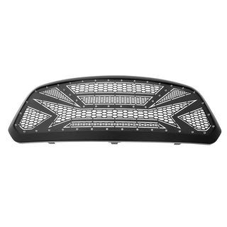 APS Black Stainless Upper Package Grille (Version 1): Ram 1500 2013 - 2018