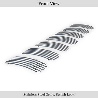 APS Polished Stainless Upper Billet Grille: Jeep Grand Cherokee 2006 - 2008