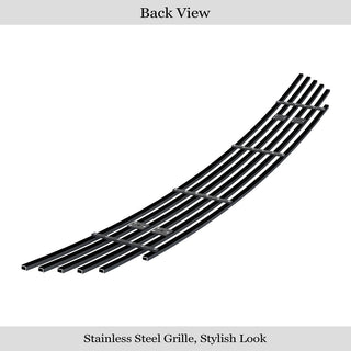 APS Black Stainless Lower Billet Grille: Jeep Grand Cherokee 6.1L SRT8 2009 - 2010