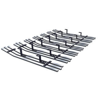 APS Polished Stainless Upper Billet Grille: Jeep Wrangler TJ 1997 - 2006