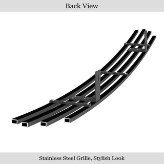 APS Black Stainless Lower Billet Grille: Chrysler 300 2011 - 2014