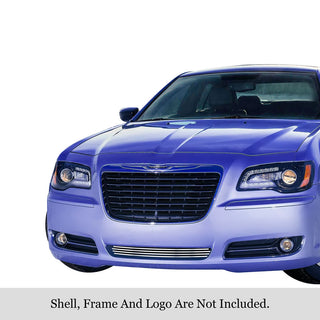 APS Polished Stainless Lower Billet Grille: Chrysler 300 2011 - 2014