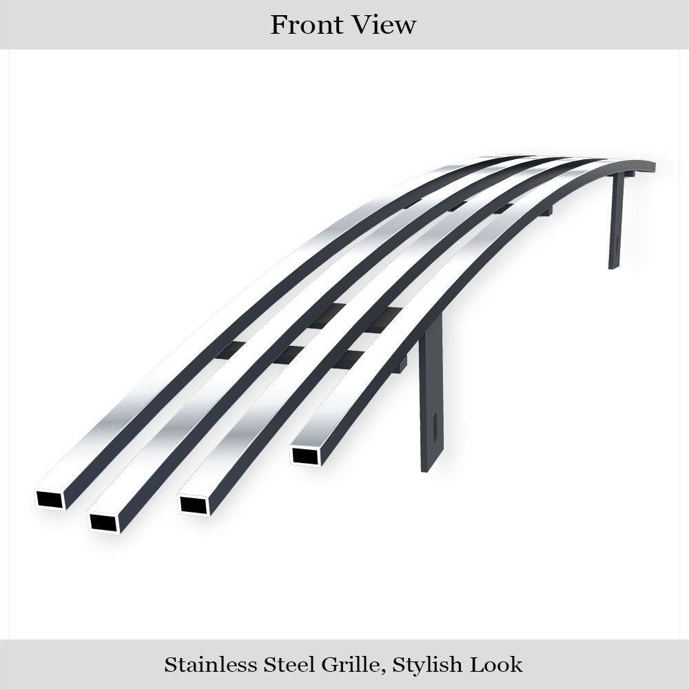 APS Polished Stainless Lower Billet Grille: Chrysler 300 2011 - 2014