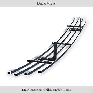 APS Polished Stainless Lower Billet Grille: Chrysler 300 2011 - 2014