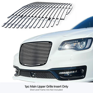 APS Polished Stainless Upper Billet Grille: Chrysler 300 2015 - 2024