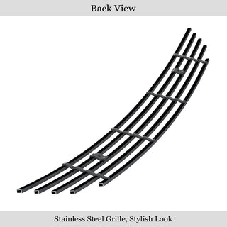 APS Black Stainless Lower Billet Grille (w/OUT Adaptive Cruise Control): Chrysler 300 2015 - 2024