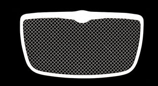 APS Polished Stainless Upper Mesh Grille (2.5mm Wire): Chrysler 300 & 300C 2005 - 2010