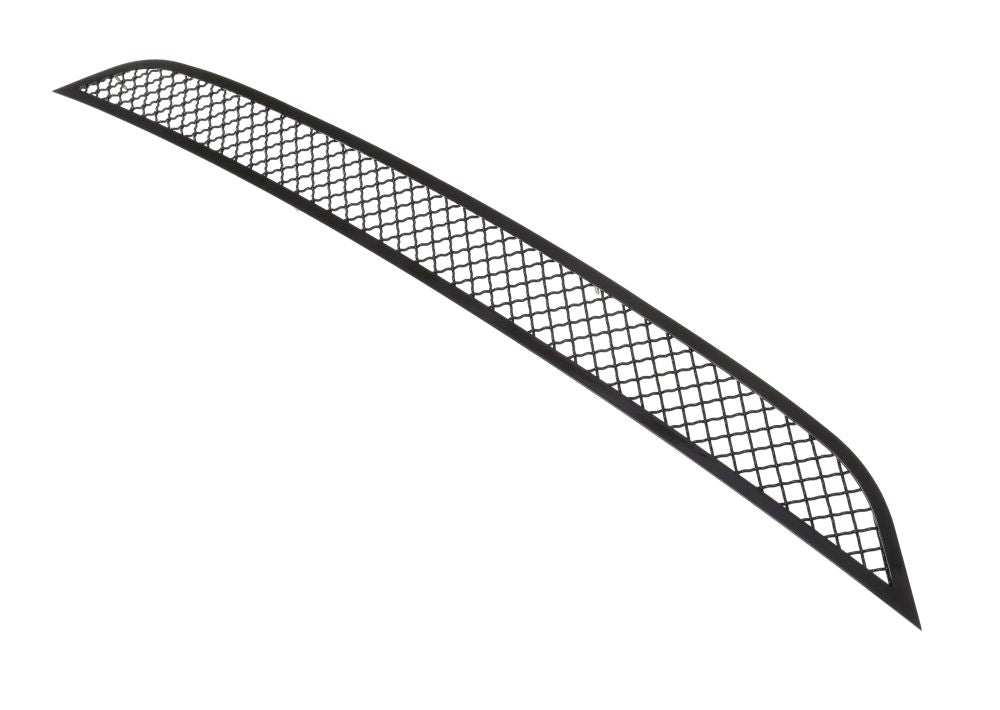 APS Black Stainless Lower Mesh Grille (w/OUT Adaptive Cruise Control): Chrysler 300 2015 - 2024