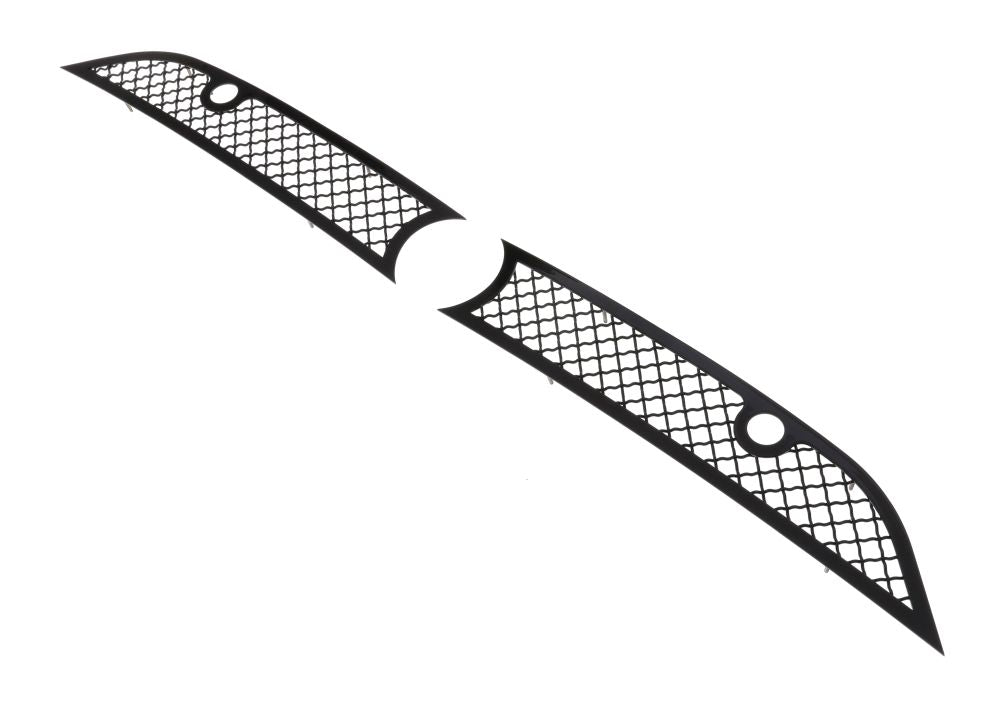 APS Black Stainless Lower Mesh Grille (WITH Adaptive Cruise Control): Chrysler 300 2015 - 2024