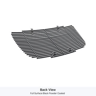 APS Black Stainless Upper Billet Grille: Chrysler 300 & 300C 2005 - 2010