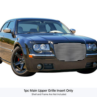 APS Polished Stainless Upper Billet Grille: Chrysler 300 & 300C 2005 - 2010