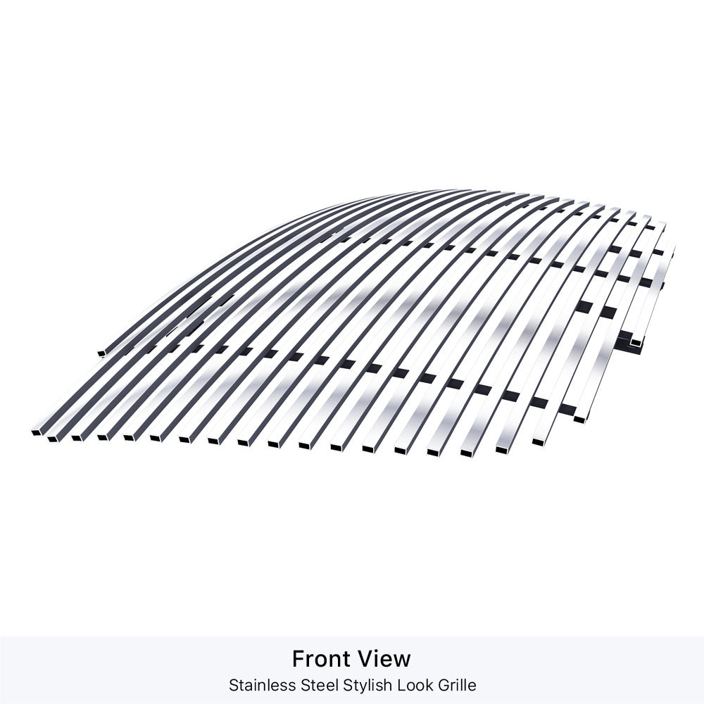 APS Polished Stainless Upper Billet Grille: Chrysler 300 & 300C 2005 - 2010