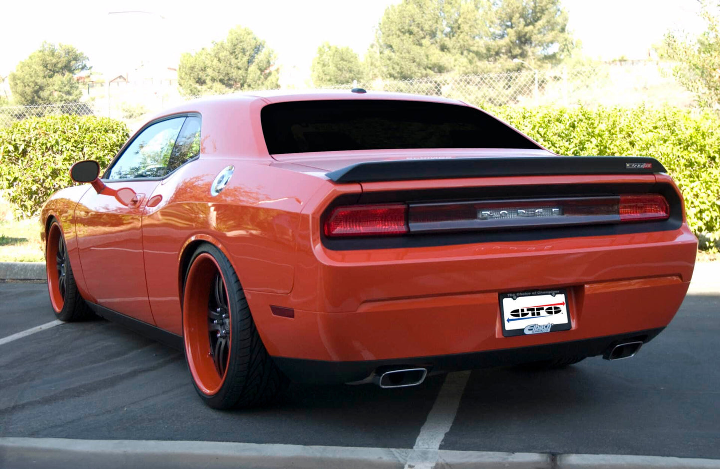 GT Styling Smoke Tail Light Covers: Dodge Challenger 2008 - 2014