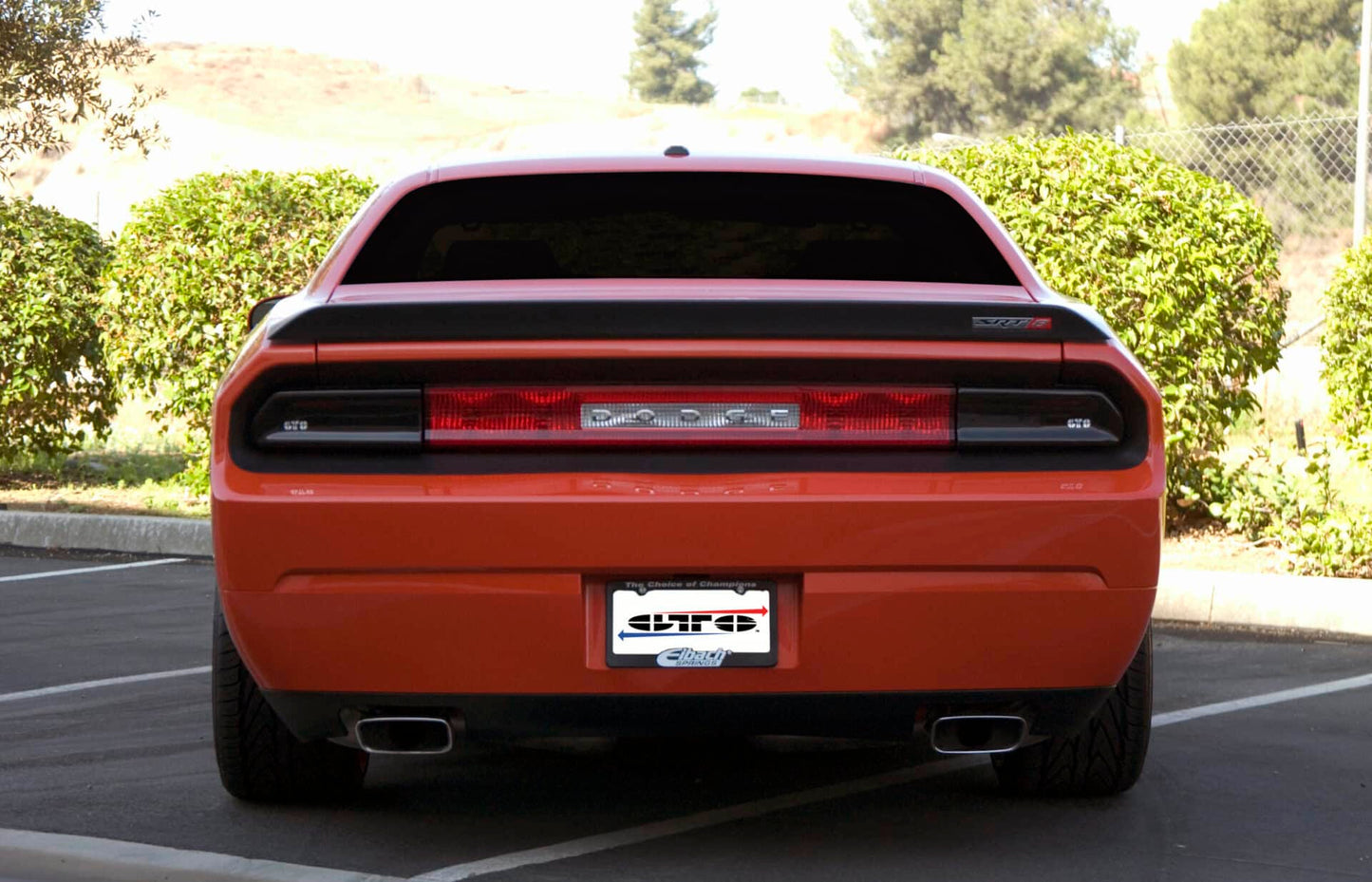 GT Styling Smoke Tail Light Covers: Dodge Challenger 2008 - 2014
