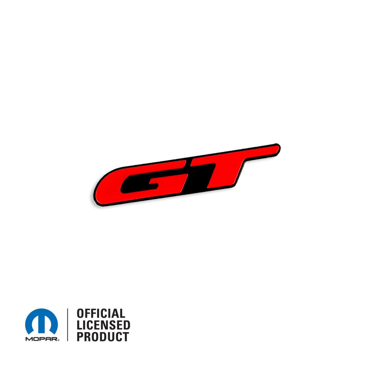 American Brother Designs Acrylic GT Badge (2 color): Dodge Challenger 2015 - 2023