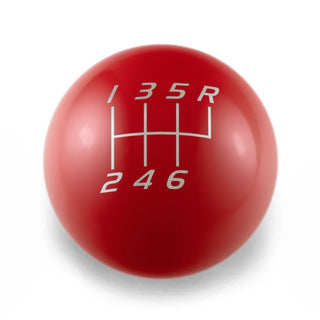 Billetworkz Weighted Shift Knob - 6-Speed Velocity Engraving for Dodge Challenger (2015-2023)