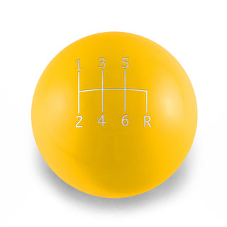 Billetworkz Weighted Shift Knob - 6-Speed Standard Engraving - Jeep Wrangler JK (2007–2018)