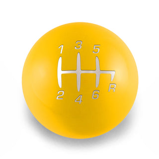 Billetworkz Weighted Shift Knob - 6-Speed Retro Engraving - Jeep Wrangler (2018+)/Gladiator JL (2020-2024)