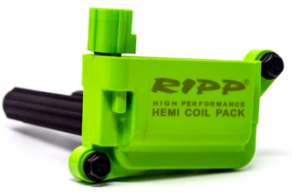 Ripp High Performance Coil Packs: Fits Most Dodge / Chrysler / Jeep V8 Models (2002-2026) - Plum Crazy / Sublime Green / HEMI Orange / Steel Gray / Mopar Blue / Red